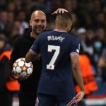 An interesting response from Guardiola to the possibility of Manchester City signing Mbappe