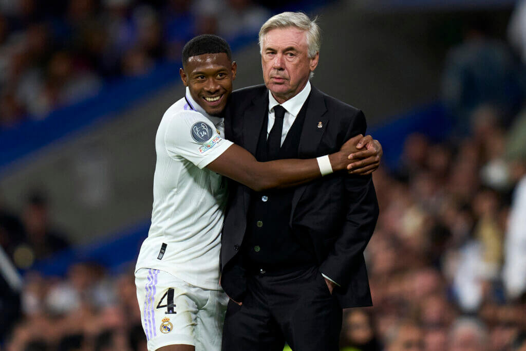Ancelotti and Alaba