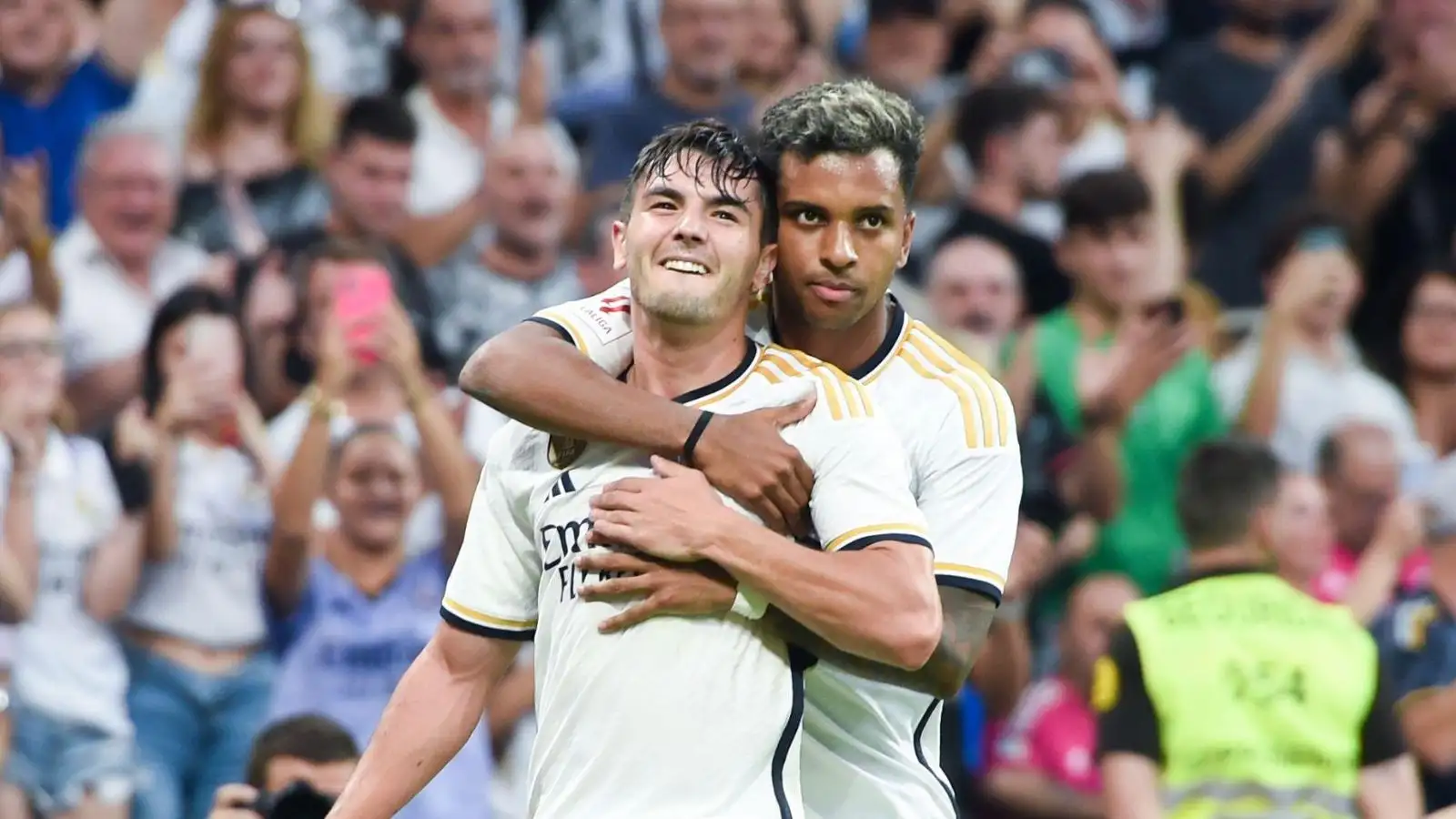 Brahim Diaz is back to Real Madrid