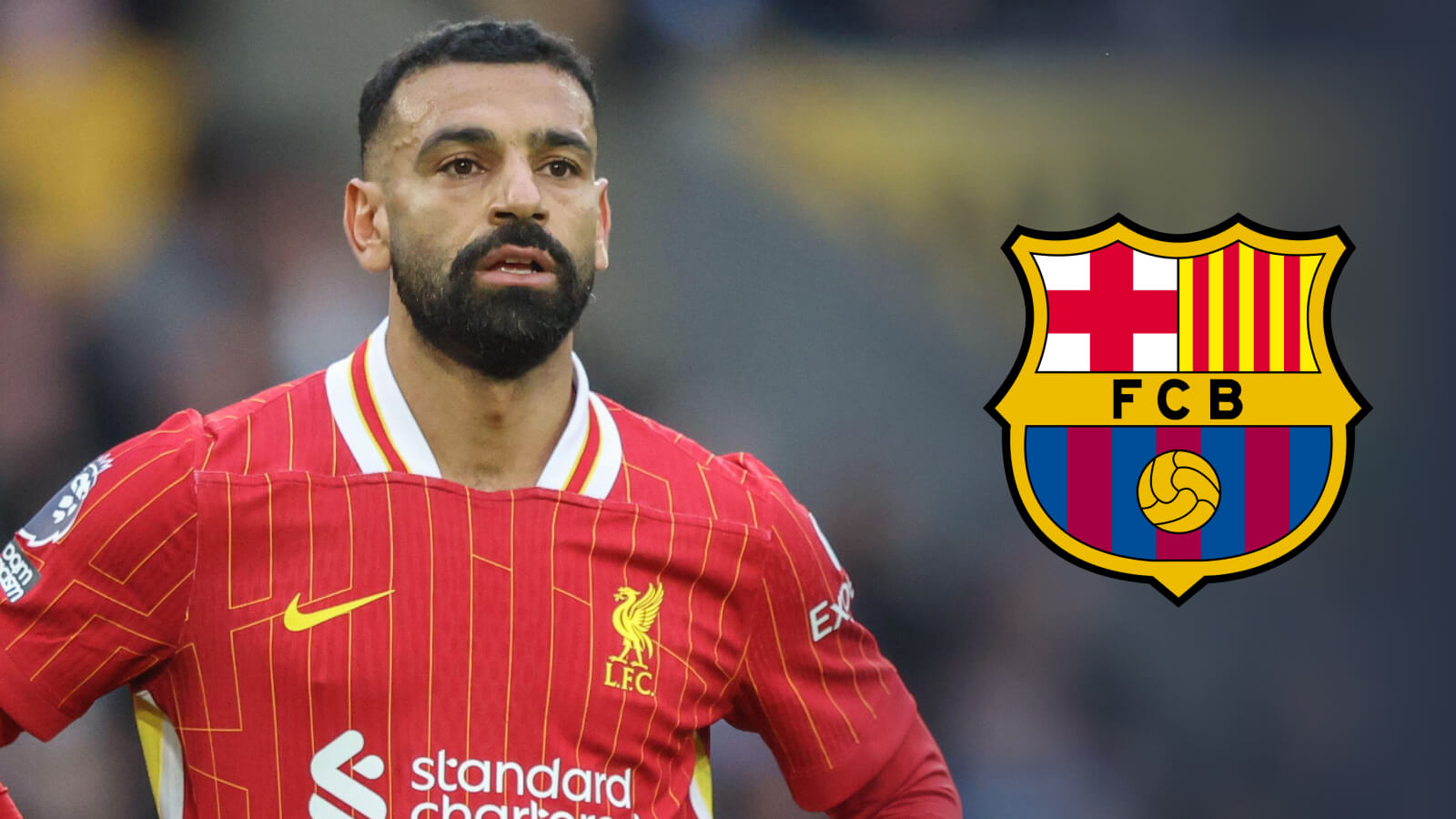 صلاح وبرشلونة