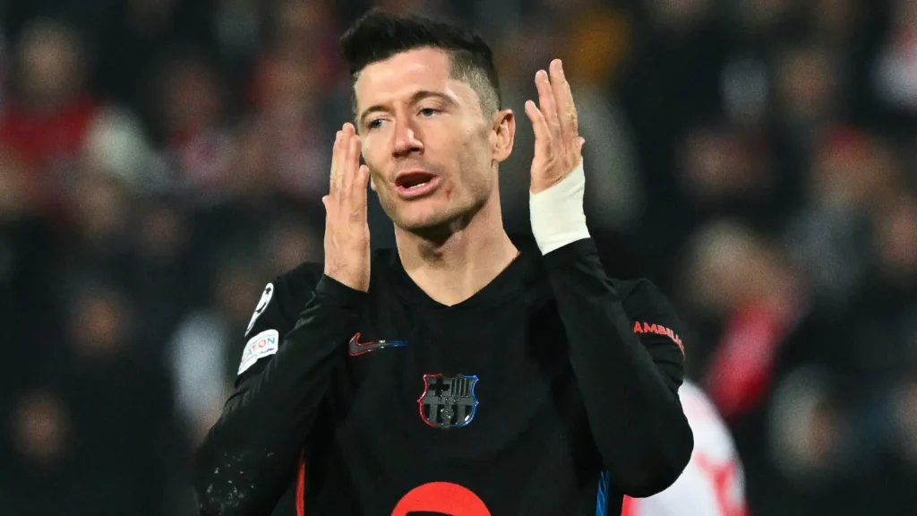 Lewandowski injury