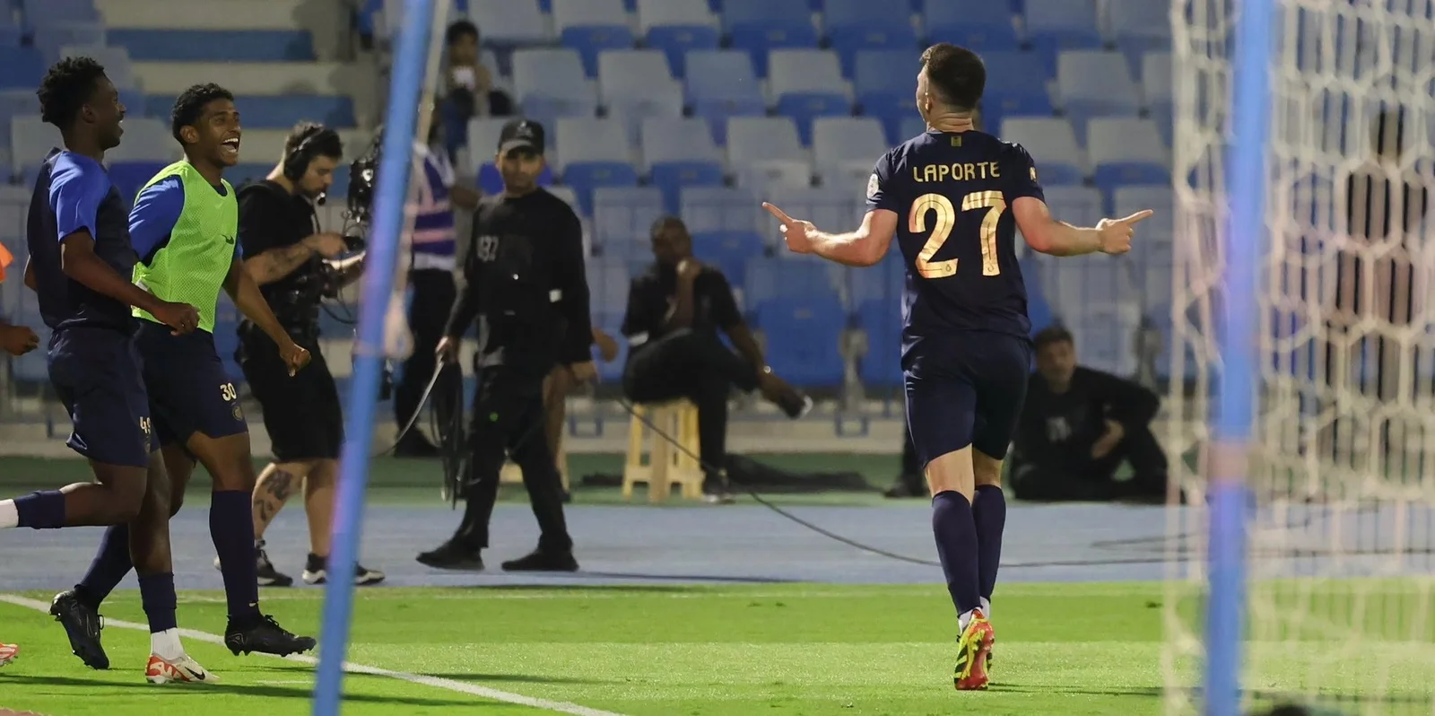 Laporte to replace Militao in Real Madrid