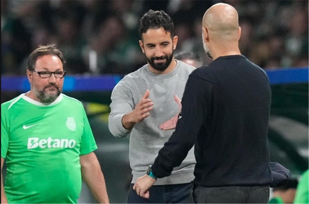 Guardiola and Amorim