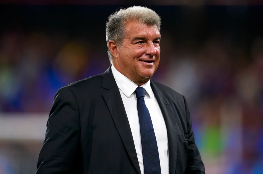 Joan Laporta, Barcelona President