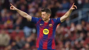 Juventus wants to sign Lewandowski from Barcelona
