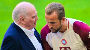 Uli Hoeness and Harry Kane