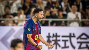 Roony Bardghji, Barcelona Star in Cope Del Rey 2026