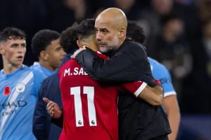 Guardiola with Salah February 2026