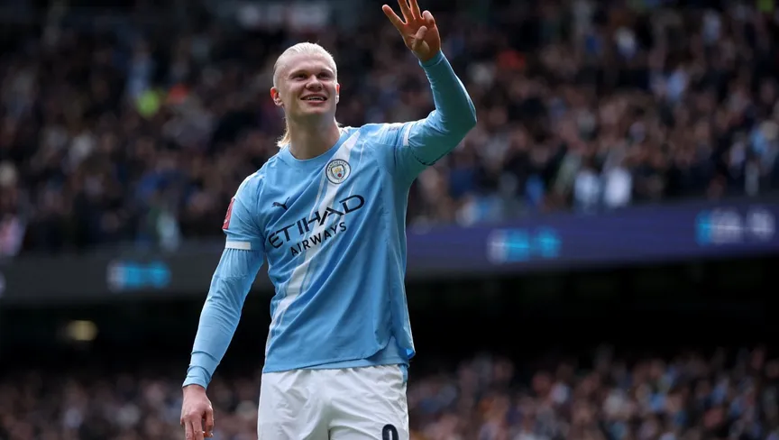 Haaland vs Livepool FA Cup 2026