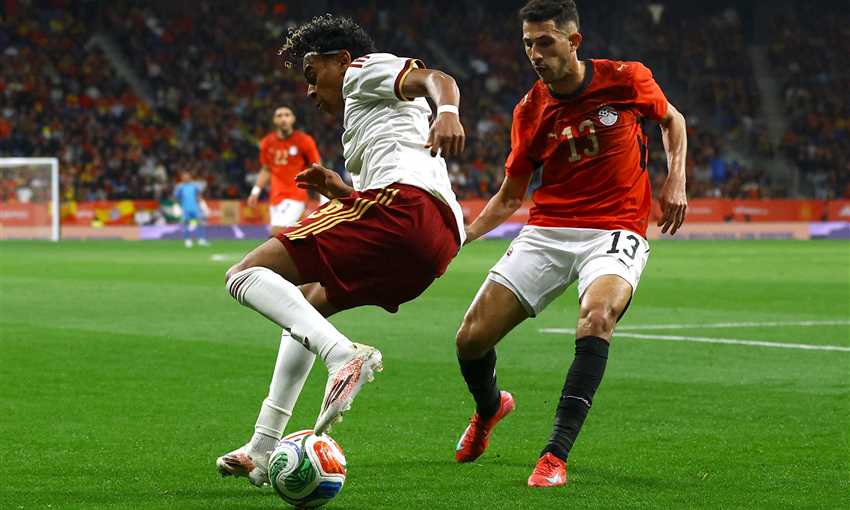 Yamal vs Egypt friendly match 2026