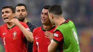 Congo Ronaldo Crying World Cup 2026