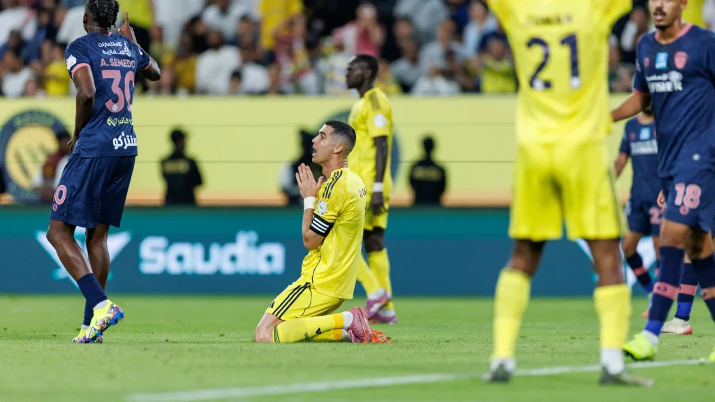 Cristiano Ronald, Al Nassr vs Al Faihaa, Saudi League 2026