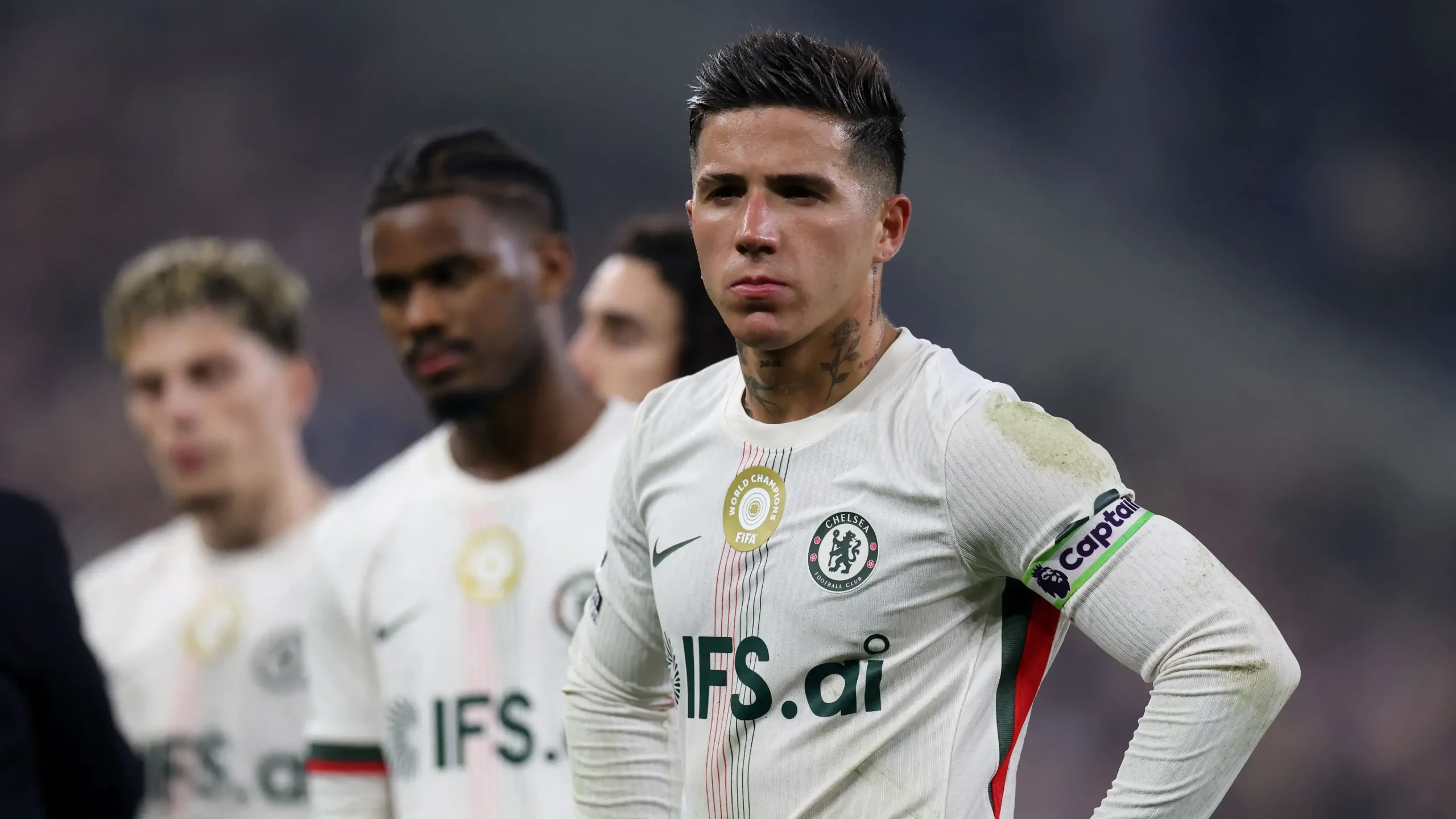 Chelsea suspend Enzo Fernandez for two matches due to Real Madrid comments