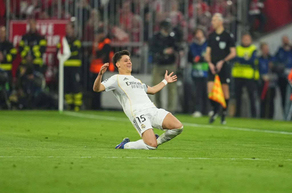 Fastest goal in Real Madrid history in Champions League