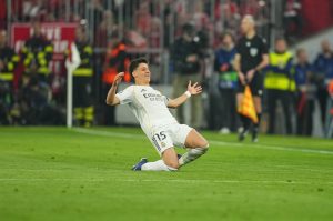 Fastest goal in Real Madrid history in Champions League