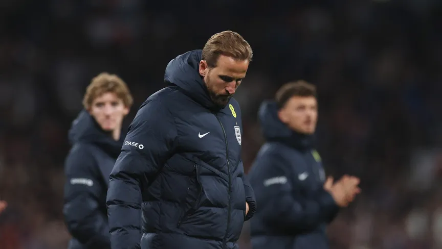 Harry Kane with England March 2026