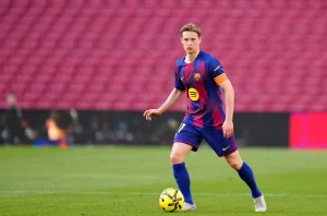 De Jong won't participate in Atletico Madrid game