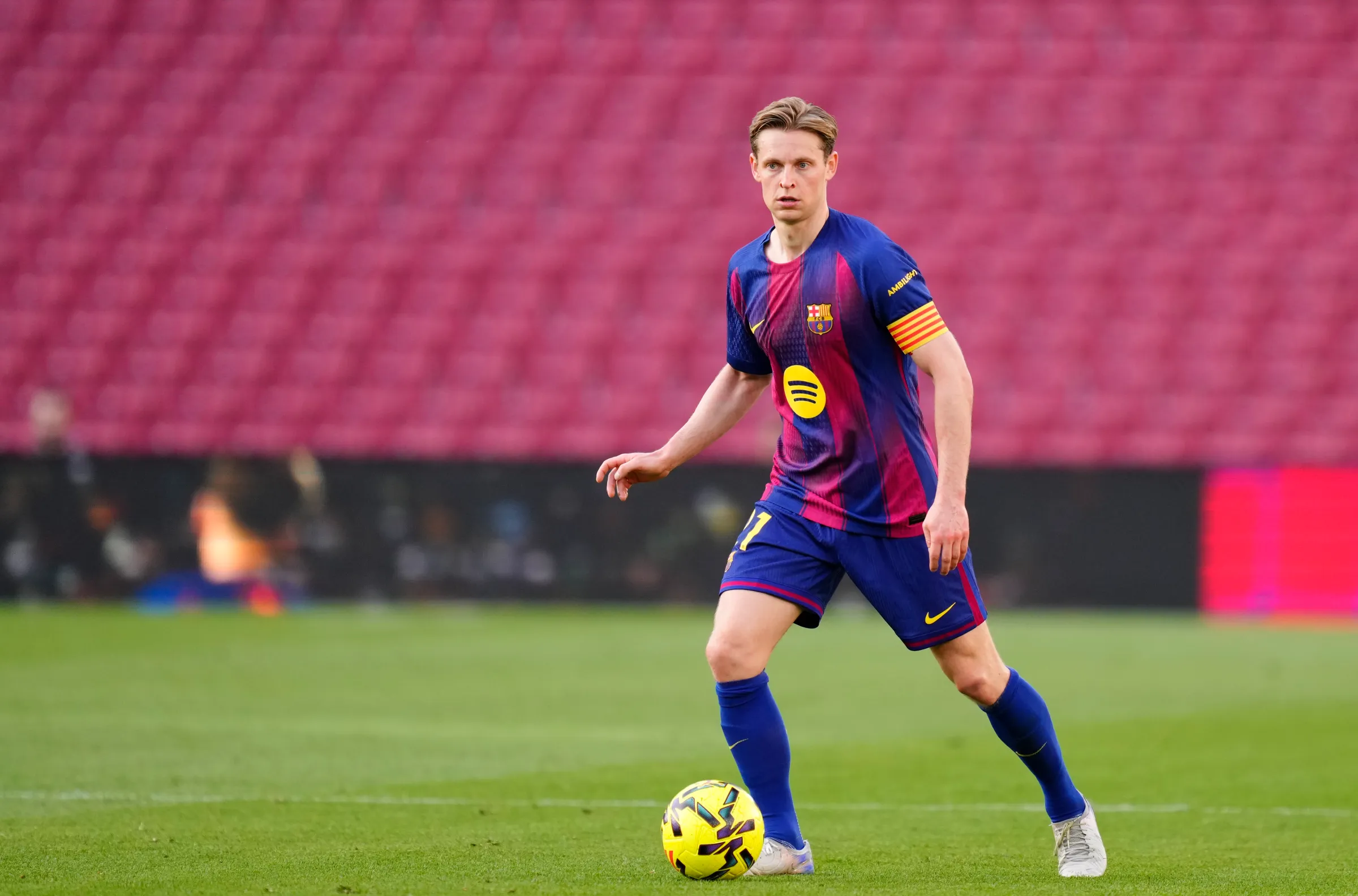 De Jong won't participate in Atletico Madrid game