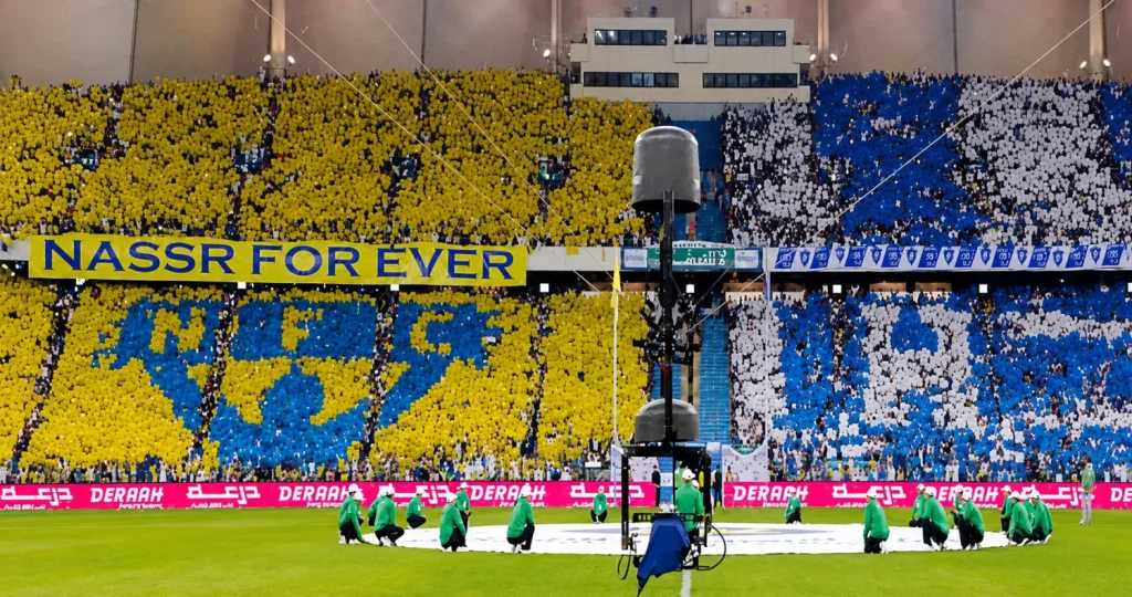 القنوات الناقلة لمباراة الهلال والنصر