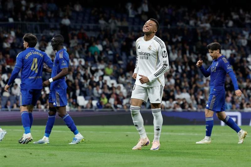 Mbappe agains Real Oviedo La Liga 2026