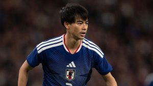 Mitoma out of World cup 2026