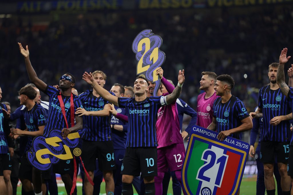 Inter Milan Serie A titles