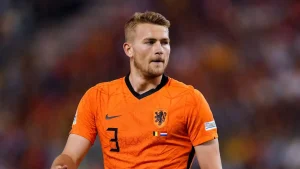 De Ligt Miss World Cup 2026