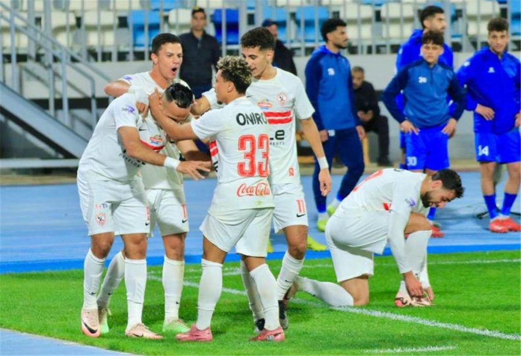 بث مباشر الزمالك ضد اتحاد العاصمة