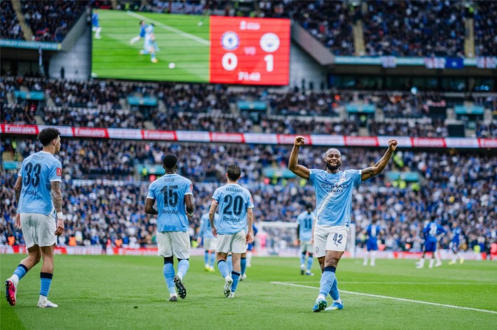 عدد بطولات مانشستر سيتي في كأس الاتحاد الإنجليزي