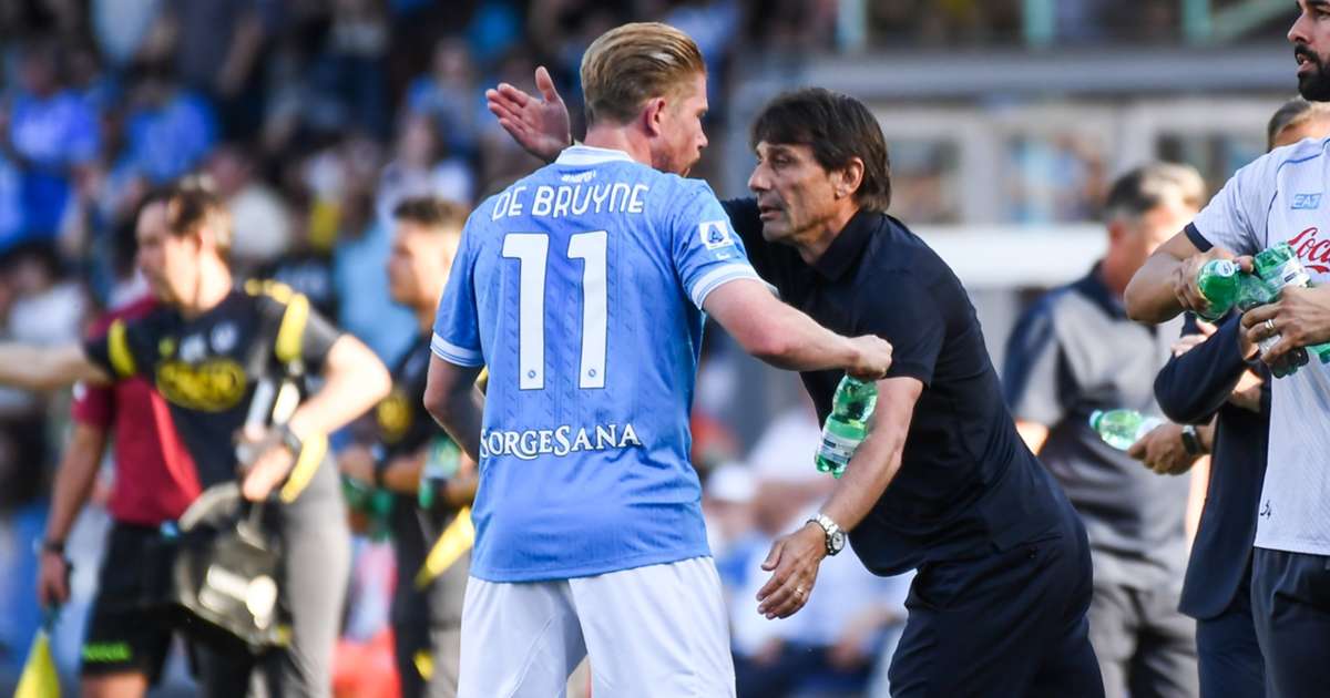 De Bruyne Relieved After Conte’s Exit from Napoli - fanzword