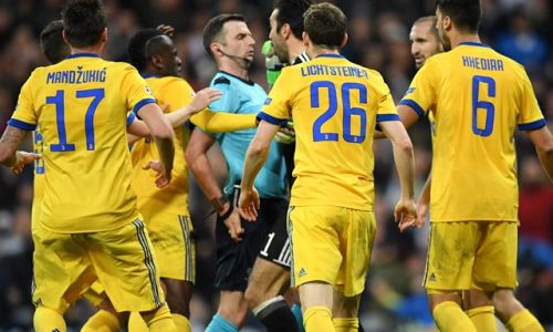 Michael Oliver, Real Madrid vs Juventus 2018