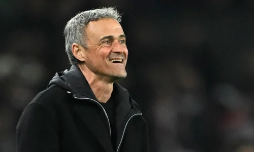 Luis Enrique rejects Manchester United