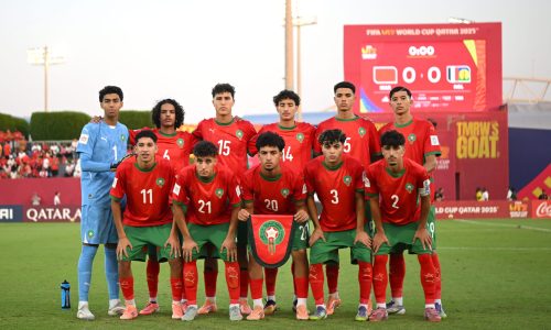 Morocco v New Caledonia:  FIFA Under-17 World Cup