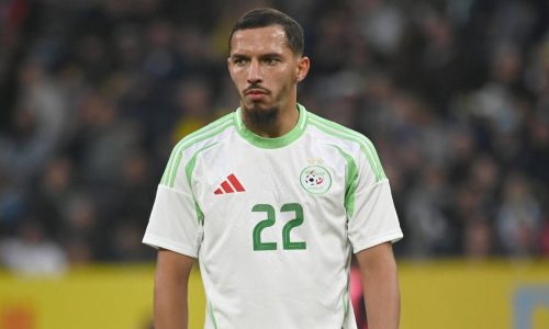 ISMAEL BENNACER, Algeria, Amichevole, Friendly match, Sweden vs Algeria 4-3, 10-06-2025, Azione, Action, Single shot AMICHEVOLE 2024-25 SVEZIA-ALGERIA 4-3 Photo: IMAGO/STUDIO FOTOGRAFICO BUZZI SRL/IMAGOSPORT