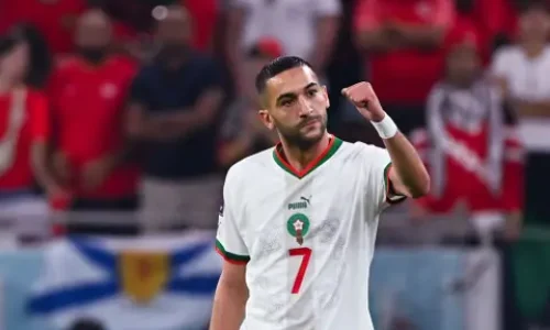 Hakim Ziyech 7